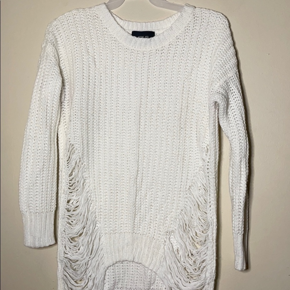 Long sweater